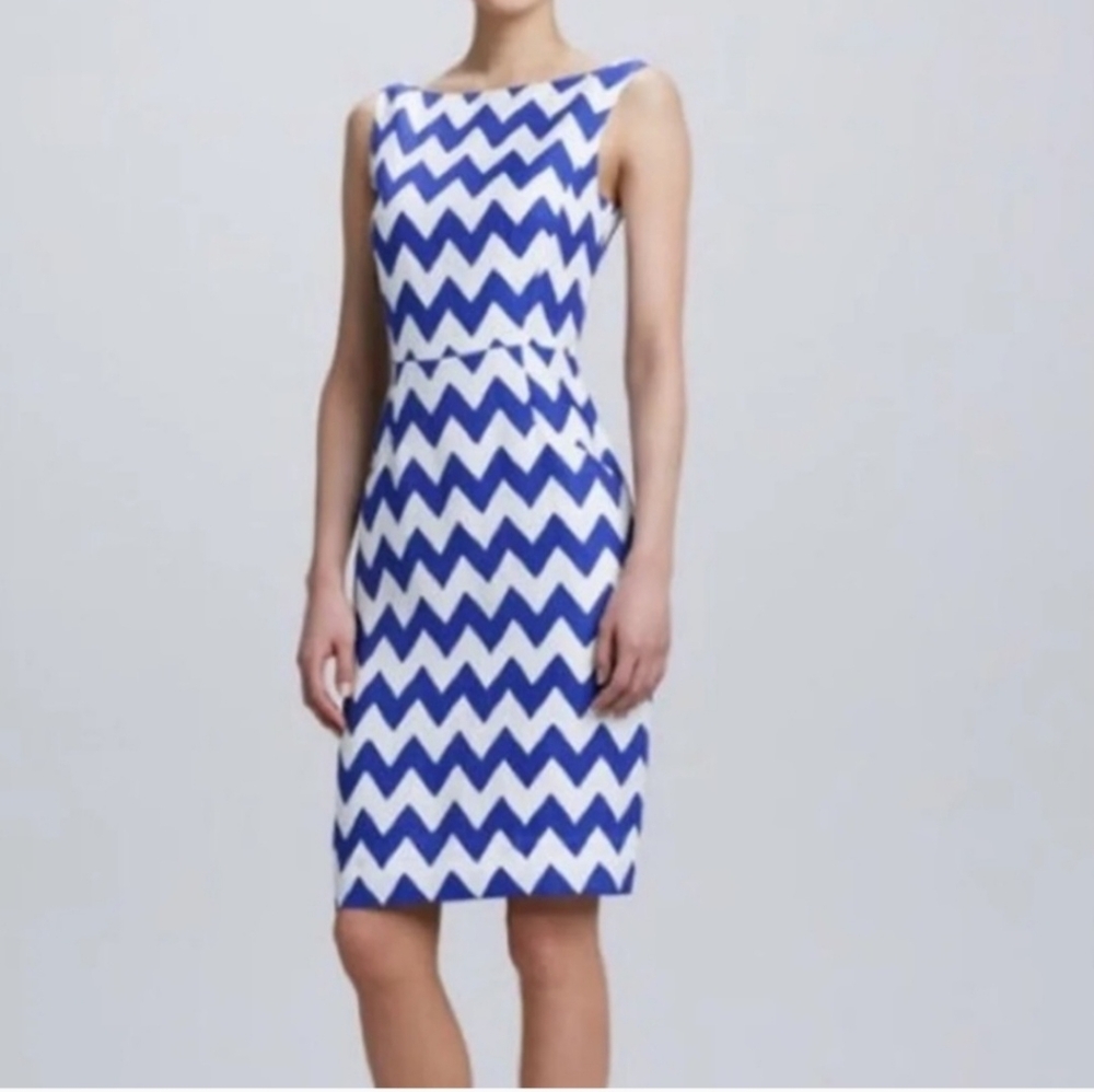 Kate Spade blue and white dress 0
